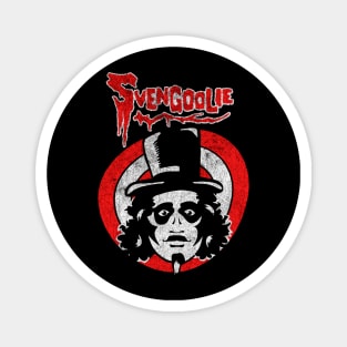 Distressed Svengoolie Magnet